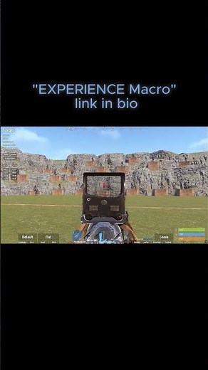 NEW #1 BEST Rust Script Method | UNDETECTED rust hardware Macro 2026 #rust #macros #shorts #short