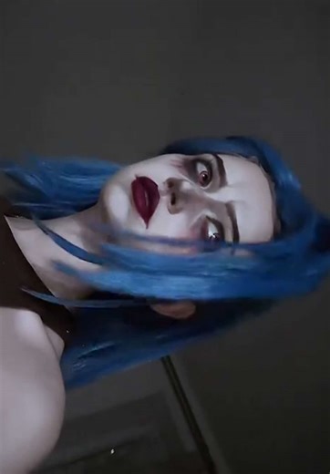 I know there should be pigtails, but at the moment I'm waiting for my wig, it's still in the making process, I'll have a beautiful new wig very soon! Thank you so much for being active and for loving my Jinx!🥹🩷 #jinx #jinxarcane #jinxcosplay #arcane #arcaneseason2 #arcanejinx #jinxarcanecosplay #arcanecosplay #fypage #fyp #джинкс