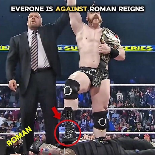 The Rock Proves His Loyalty to Roman Reigns 🩸☝️ #Shorts