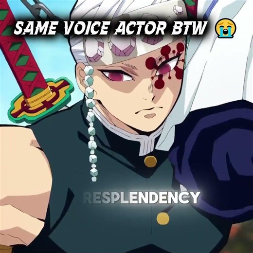 Same Voice Actor: Tengen Uzui & Sukuna 😳🔥