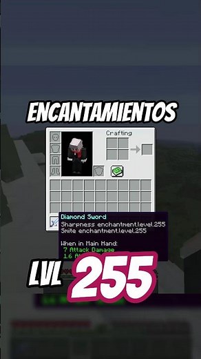 como tener encantamientos lvl 255 en minecraft java1.21.10 #minecraft #minecraftjava #minecrafthacks