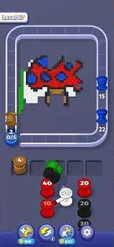 Yarn Loop Level 87