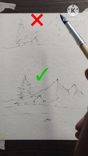 Easy Winter Scenery for beginners #fblifestyle | Aftab Art Gallery