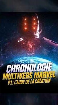 Marvel Multiverse Timeline Part 1: The Dawn of Creation