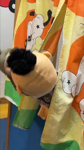 Puppet Show time for the tiny little hands🙈 #abcs_toddlers | ABC's Nursery & Preschool