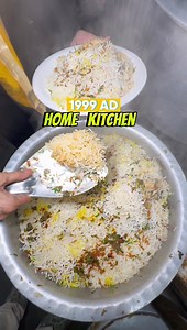 From 1999 as a Small Home Kitchen to 2025 Big 100 Seating Hotel 😍 26 Years of Homemade Authentic Hyderabadi Biryani in Bangalore 🔥 Definitely a must try ✅ #reels #dineshperspective #chicken #mutton #biryani #nonveg #hyderabadibiryani #HSRLayout #chickenbiryani | Dinesh Perspective