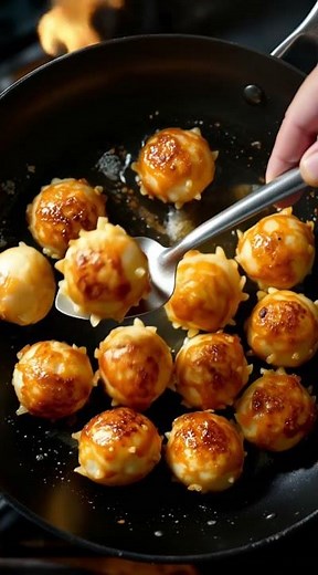 Homemade Takoyaki Recipe: Crispy Japanese Octopus Balls Made Easy!