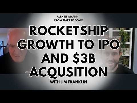 How Jim Franklin Scaled SendGrid, Leading to an IPO & $3B Twilio Acquisition