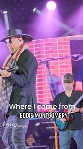 5.4K views · 131 reactions | EDDIE MONTGOMERY OF #MONTGOMERYGENTRY WHERE I COME FROM #originalvideo #LiveCountryMusic #EddieMontgomery #whereicomefrom #FULLBAND #SummerConcertSeries #originalaudio #fbreelspost | The Country Music Lounge | Facebook