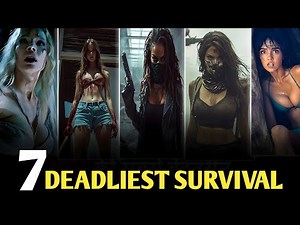 Deadliest Survival Movies in Hindi | Top 7 Survival Movies of all Time | Jungle | Apocalypto