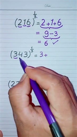 Cubic Radical Solution in Mathematics #maths