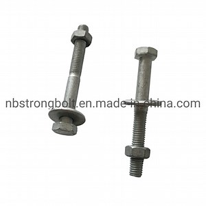 [Hot Item] Hex Bolt Cl. 8.8 DIN931 Screw HDG with Hole