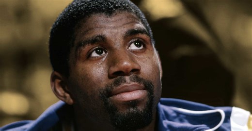 Magic Johnson explained how he perfected the art of passing: "Everybody on the Lakers knew to get out to the lane and I'll get it to you"