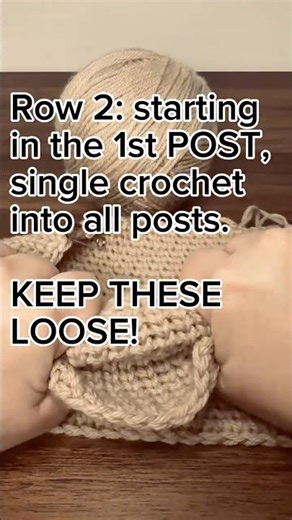 How To Crochet The Waistcoat Stitch - WRITTEN description