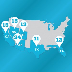 The doors are officially open in Las Vegas, NV, bringing EōS Fitness to a milestone moment - the 100th EōS Fitness location! 🎉 This journey wouldn't have been possible without the support of our enthusiastic community and dedicated Members. Thank you for being a part of our story and helping us reach this significant milestone. Here's to many more years of fitness and growth! 💙 | EōS Fitness