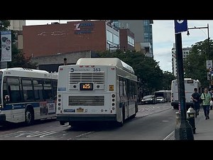 MTA Bus: 2012 NFI C40LF #353 on the Q25 to College Point at Main St/39 Av