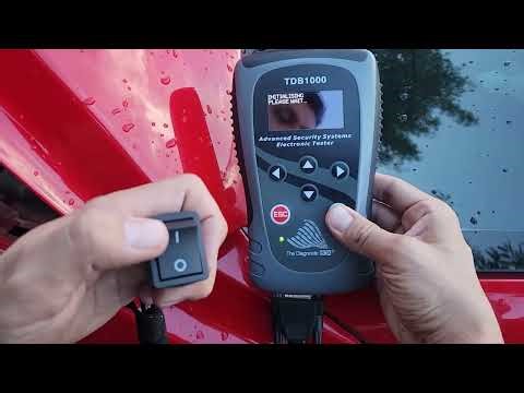 TDB2101 Battery Reset Cable