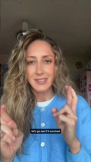 The heroic tale of one butterfly chair 🦋