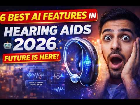 6 Best AI Features in Hearing Aids 2026 🤖 | Future is Here!