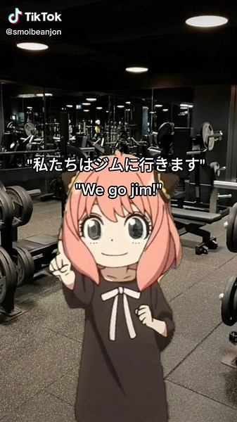 Anya Gym Bro: Fitness Enthusiast Workout Routine