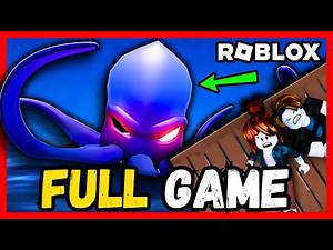 🐙 Raft 101 Survival FULL GAME Walkthrough & Ending - ROBLOX [4K60FPS]