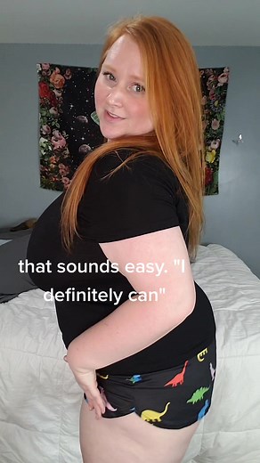 I can be a bit ambitious #CapCut #bbwsoftiktok #thicktok #laughingatmyself #curves #thick #redhair #spicyaccountnant #ilovemyjob