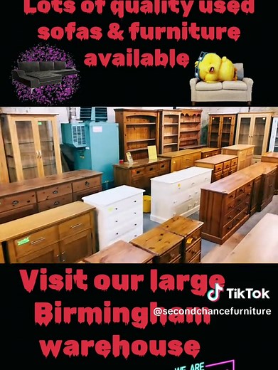 Quality Used Sofas and Furniture in Birmingham