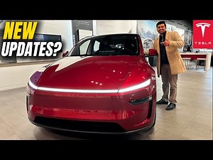 NEW Tesla Model Y Juniper 2025 - HONEST Overview