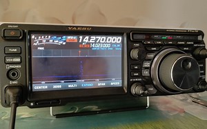 YAESU FTDX10内置录音呼叫以及内置CW呼叫使用