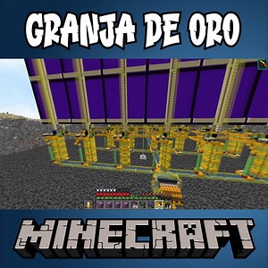 94K views · 1.5K reactions | Así funciona mi nueva granja de oro totalmente automática! - Minecraft JAVA | Luisk | Facebook