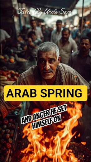 The Arab Spring: The Fire That Changed Africa Forever #history #facts