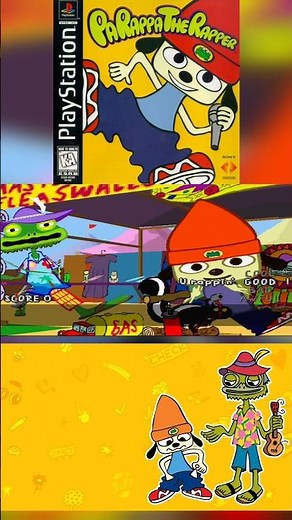 Rap Master 🎤 #parappatherapper #ps1 #nostalgia #retrogaming #losestreaktv