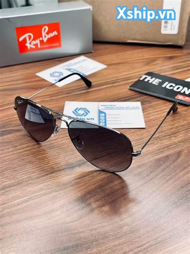 Ray-Ban Aviator Sunglasses RB3025 004/78 58