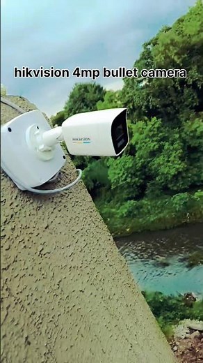 Hikvision 4mp bullet camera | #camera #hikvision #bulletcamera #4mp #cameras