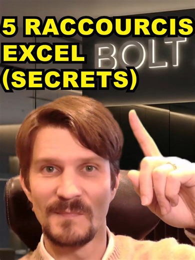 5 raccourcis Excel “secrets” que personne n’utilise 😳 (gain de temps direct) #excel #exceltips #raccourcis #productivite #astuceexcel #PowerBITutorial #FormationPowerBI #BusinessIntelligenceFrance #AnalyseDeDonnées #MesuresDAX #reporting #DataViz #DataScience