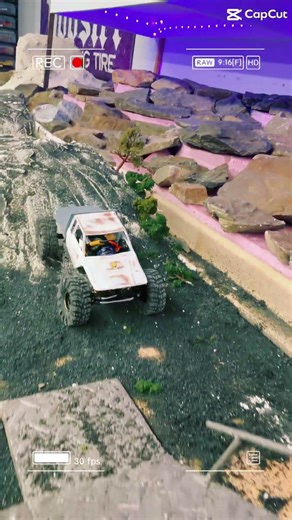 Perfect day for rc crawling #axial #rcoffoad #scx24