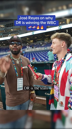 Can the Dominican Republic Win the WBC? Insights from José Reyes