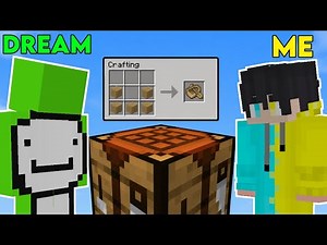 🔥I Recreated Dream's Impossible Manhunt Clutches In Minecraft😳🔥