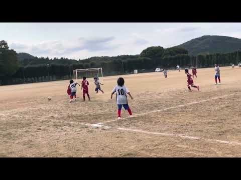 2025.09.28 ○2-0 3年生 VS GLAUNA@嵐山 KIDS POWER LTD 2位トーナメント決勝前半🥈
