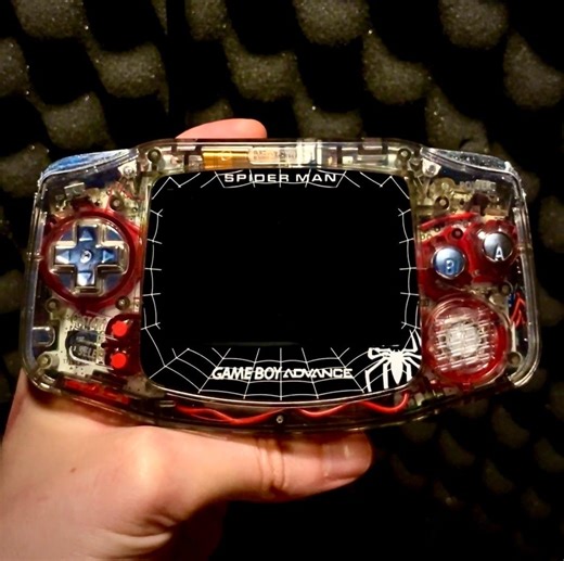 Ultimate Custom Modded Gameboy Advance With Bluetooth, HDMI, Wireless Charging and More - Etsy Australia