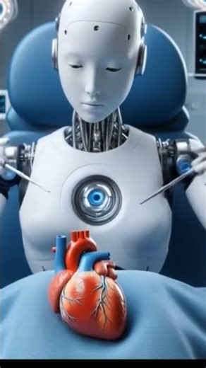 Robot heart specialist #😘😋😍