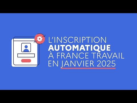 L'inscription automatique à France Travail