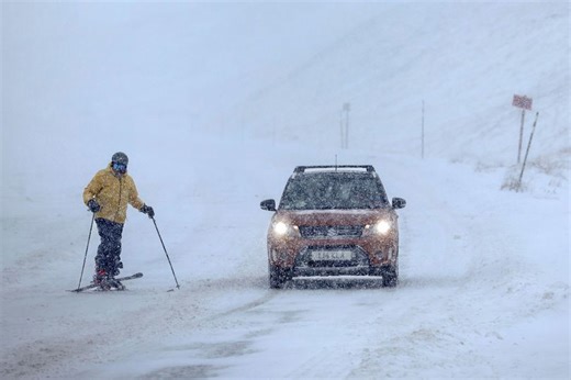 Mapped: Where snow is forecast to fall in Scotland as 'arctic blast' threatens power cuts