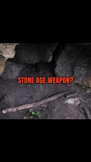 Stone Age Weapon Discovered?