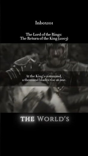 The Most Legendary Scene in The Return of the King! ⚔️ #shorts