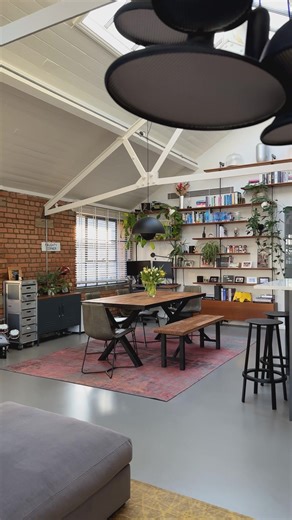 Stunning Shoreditch Loft for Rent: 1,285 SQ/FT Charm