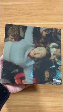 Olivia Rodrigo - Bad Idea Right? Vinyl Unboxing