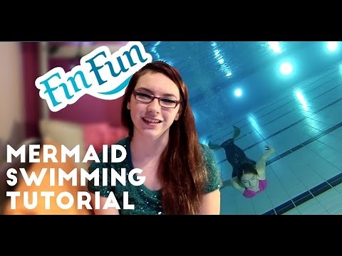 FinFun Mermaid Tail Tutorial