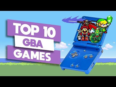 Top 10 Best Gameboy Advance Games Of All Time