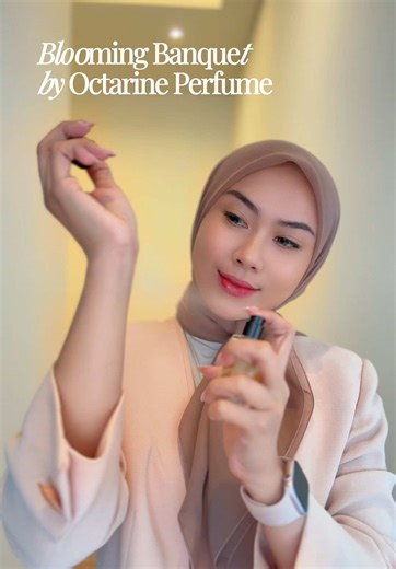 comfort perfume aku skr 🫶 demi apapun wanginya bikin kita ngerasa cantik 🥰 #beautytok #octarinebloomingbanquet